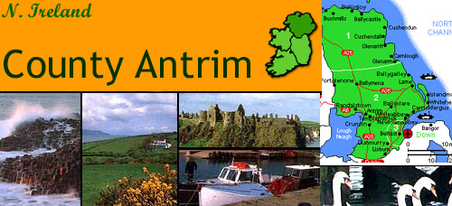 N. Ireland by Region Co. Antrim