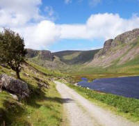 Annascaul Lake, County Kerry Annascaul Lake, County Kerry