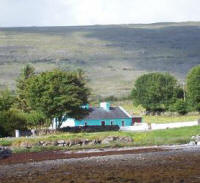 Cottage in the Burren, County Clare Cottage in the Burren, County Clare