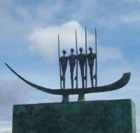 Liam O'Flaherty Monument, Aran Is Liam O'Flaherty Monument, Aran Is
