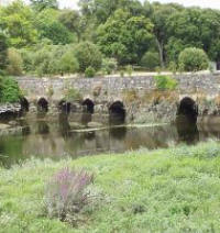 Bridge over River Maigue County Limerick Bridge over River Maigue County Limerick