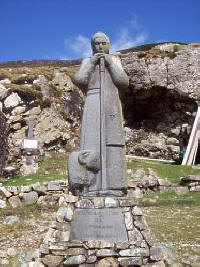 St Patrick, Maamean Connemara County Galway St Patrick, Maamean Connemara County Galway