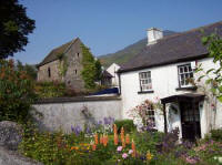 Cottage Garden and Toll House Carlingford, Co Louth