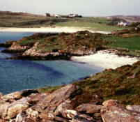 A Warm Day At A Connemara Beach, County Galway