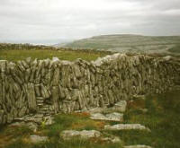 Dry Stone Walls of the Burren County Clare Dry Stone Walls of the Burren County Clare