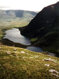 Paternoster Lakes Mt Brandon County Kerry Paternoster Lakes Mt Brandon County Kerry