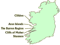Tour Map: Into the West