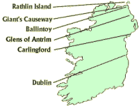 Tour Map: Northern Shores