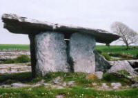 Poulnabrone Dolmen, Burren County Clare Poulnabrone Dolmen, Burren County Clare