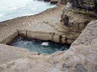 Serpent's Hole, Aran Islands