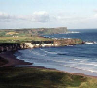 White Park Bay and Portbradden Causeway Coast, County Antrim