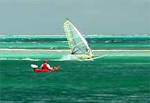 Advanced windsurfers will not be disappointed!