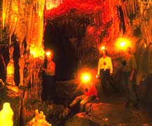 The crystalline drip stone formations found in Belize rival any in the world.
