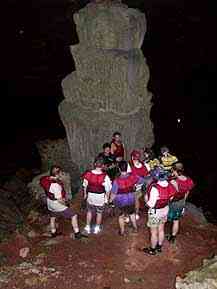 Caves Branch River Mayan Totem Pole.