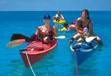 Glover's Reef Sea Kayaking