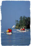 Kayaking vacation tours