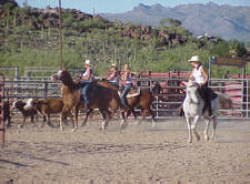 Cowgirl Roundup during Cowgirl Camp