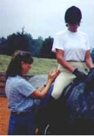 Debbie on Horse