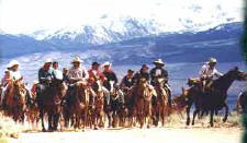 Owens Valley Horse Drive
