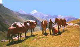 Breathtaking scenery in the Sangro de Christo Photo: Adventure Specialist