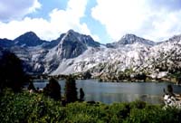 Pacific Crest Trail - High Sierras Wilderness