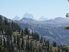 West side of the Tetons