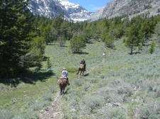 Webber Lake Backcountry Pack Trips