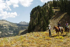 Grand Teton Crest Ride