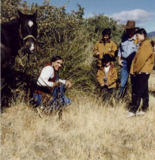 Chiricahua Apache Ride