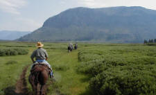 Grand Teton Wilderness Ride