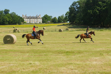 Auvergne Chateau Equestrian Holiday France