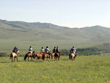 Gobi Steppe Ride