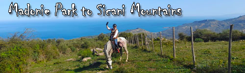 Madonie Park to Sicani Mountains