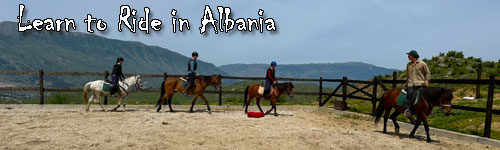 Learn to Ride in Albania